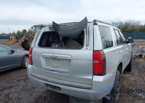 2019 Chevrolet Tahoe Lt from USA, damaged, VIN 1GNSKBKC9KR396103